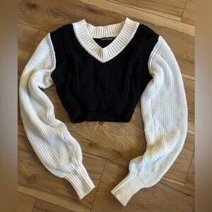 Shein cropped sweater